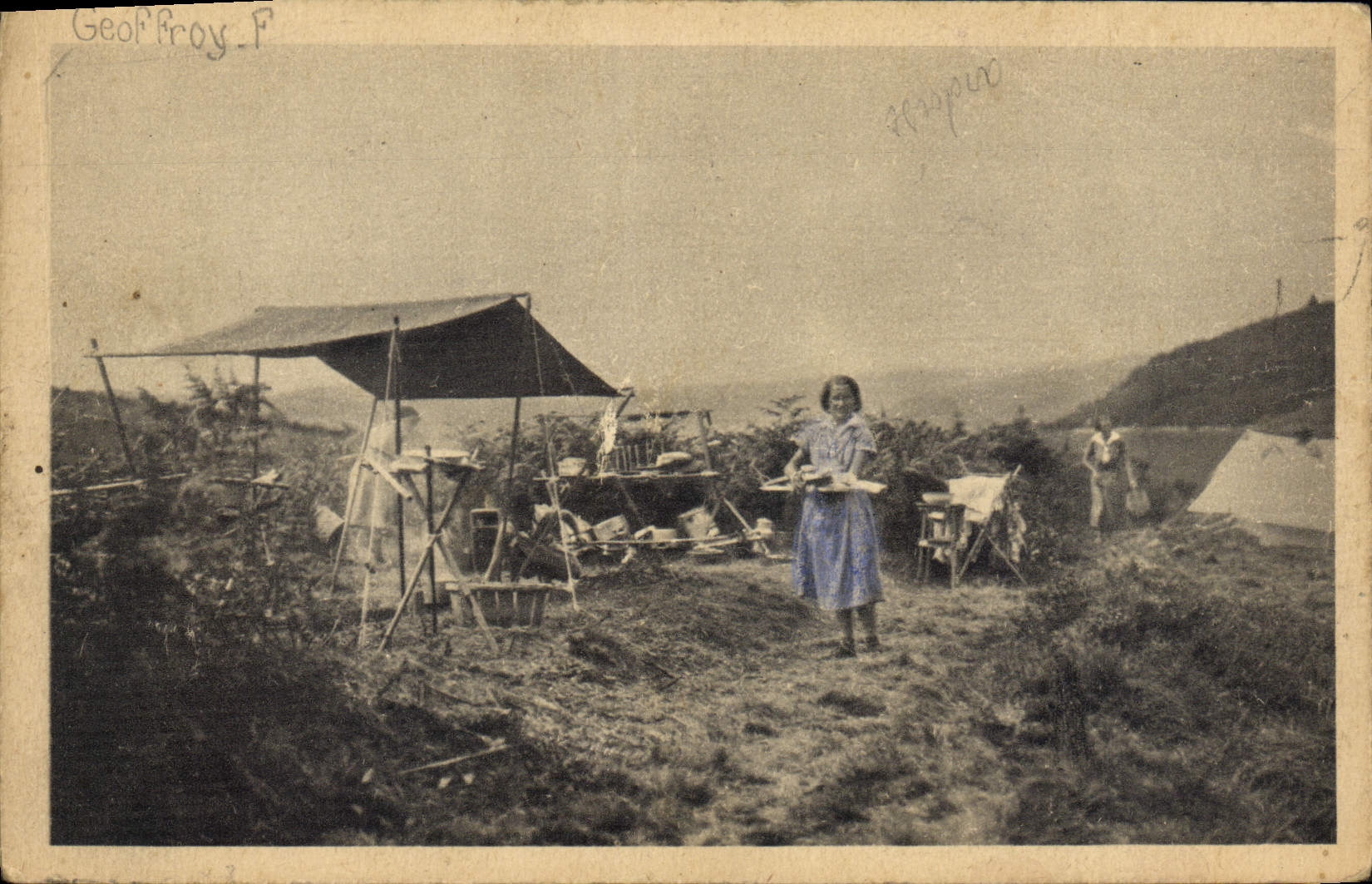 CPA Installation de cuisine 