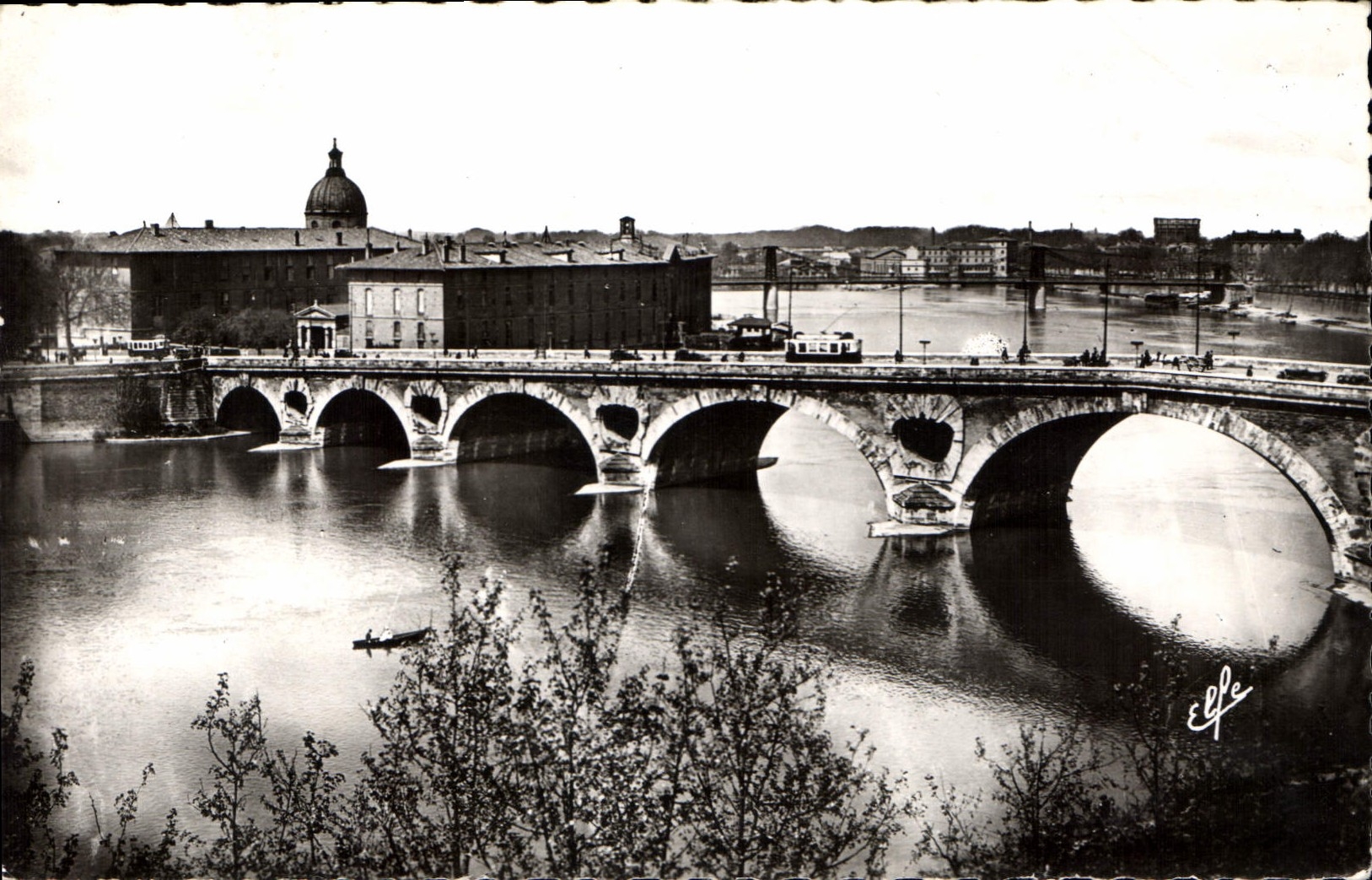 CPA Toulouse la Ville Rose Le Pont Neuf XVI siecle 