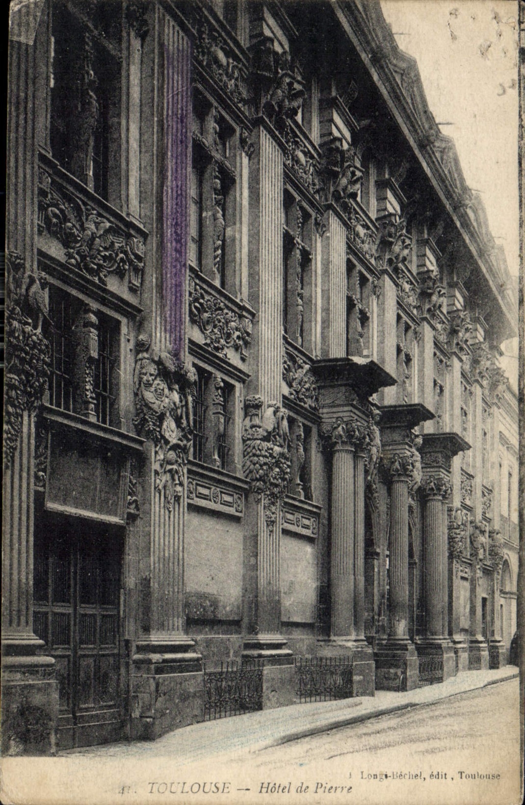 CPA Toulouse Hotel de Pierre 