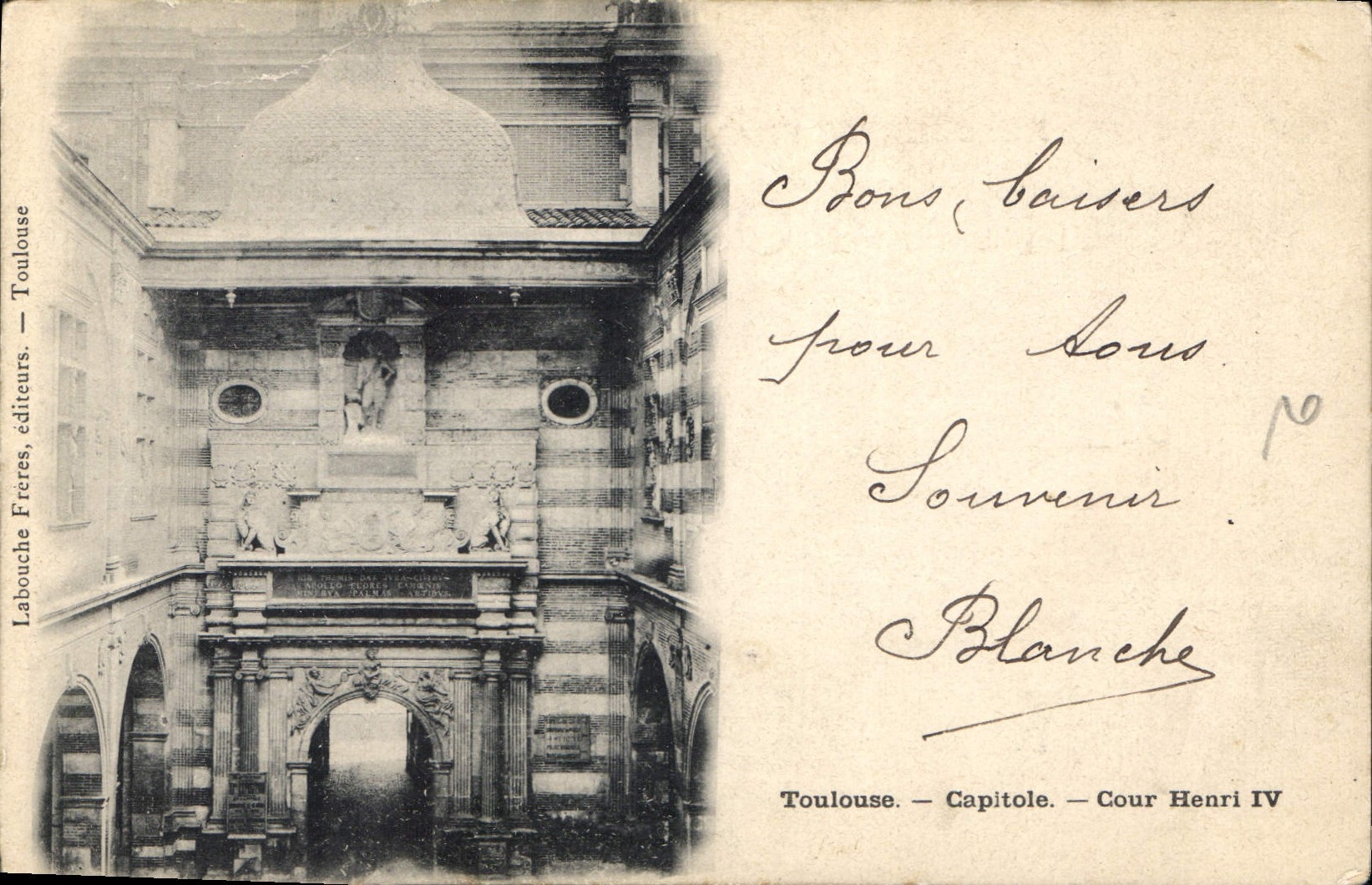 CPA Toulouse Capitole Cour Henri IV 