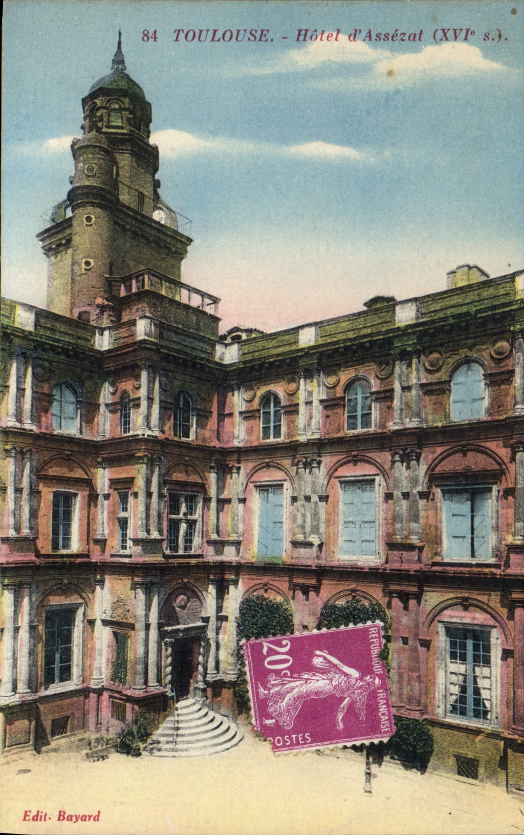 CPA Toulouse Hotel d'Assezat XVIs 