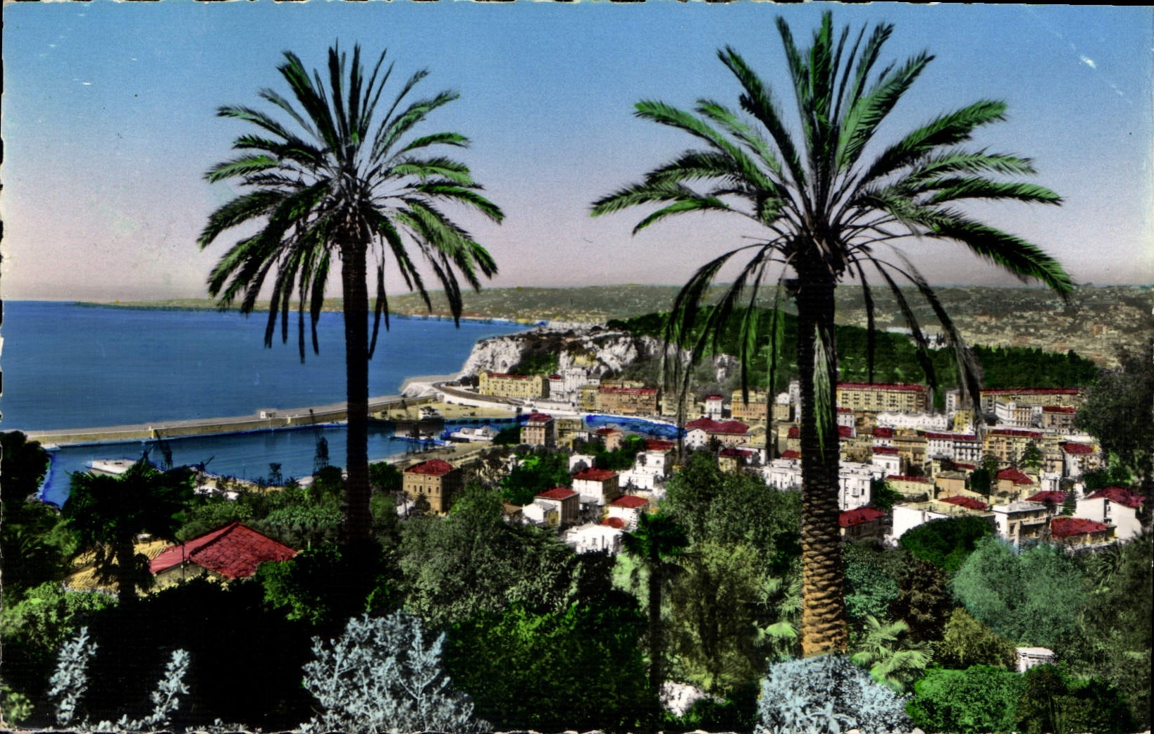 CPA Nice Vue generale