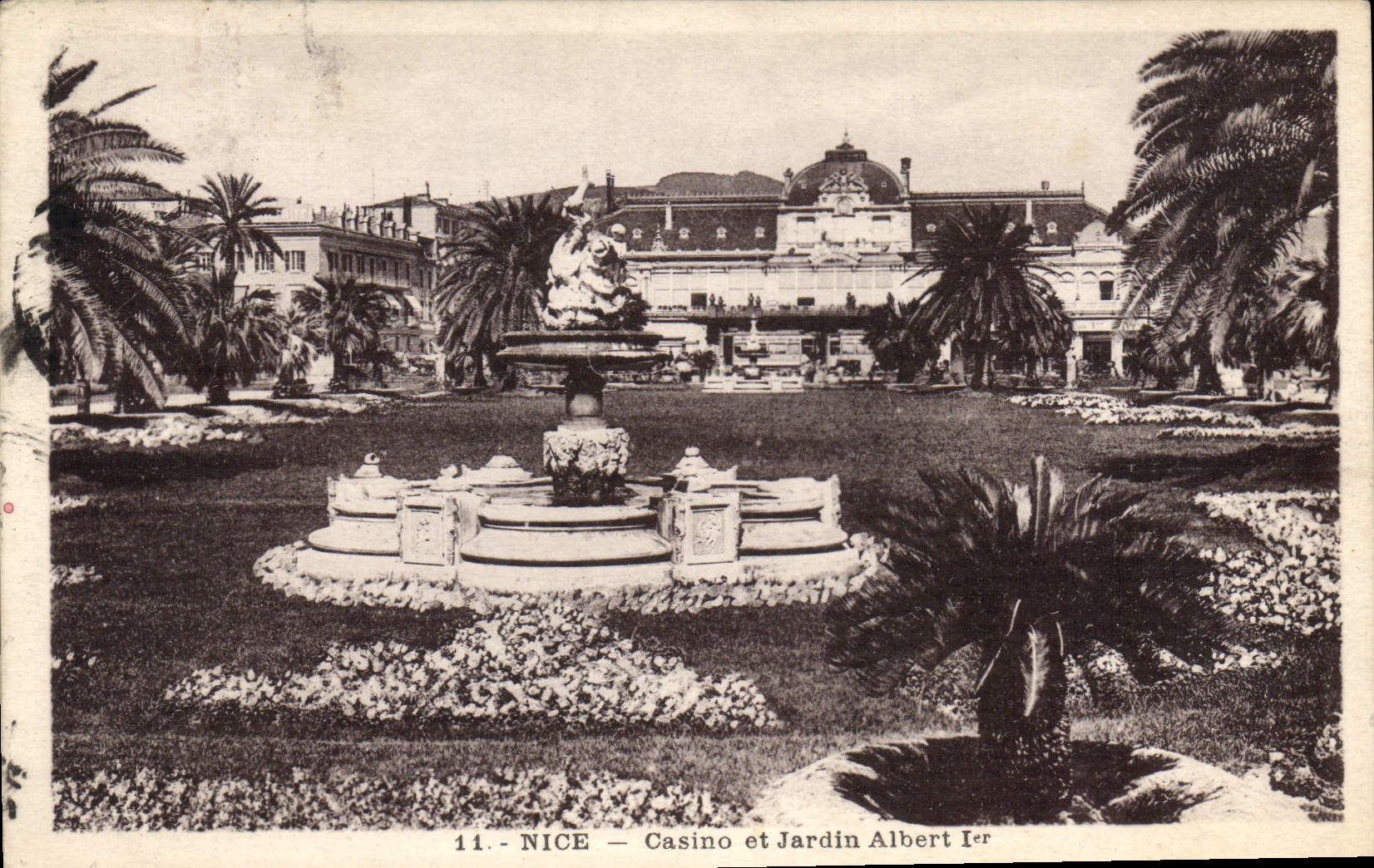 CPA Nice Casino et Jardin Albert