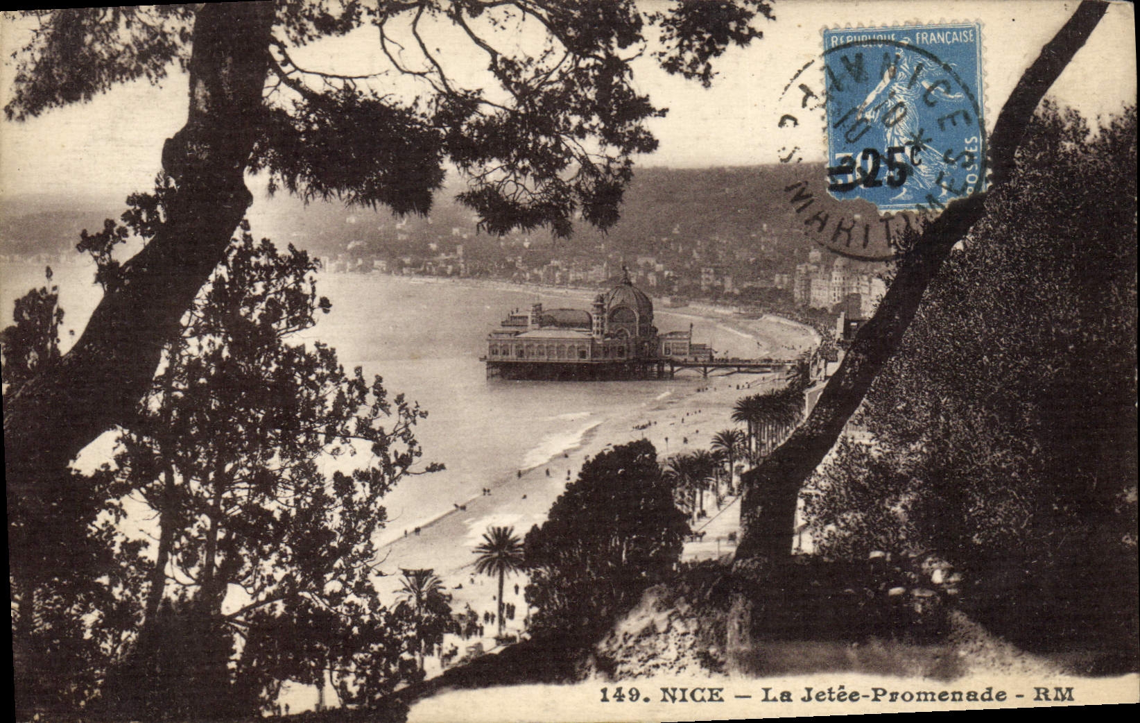 CPA Nice La Jetee Promenade