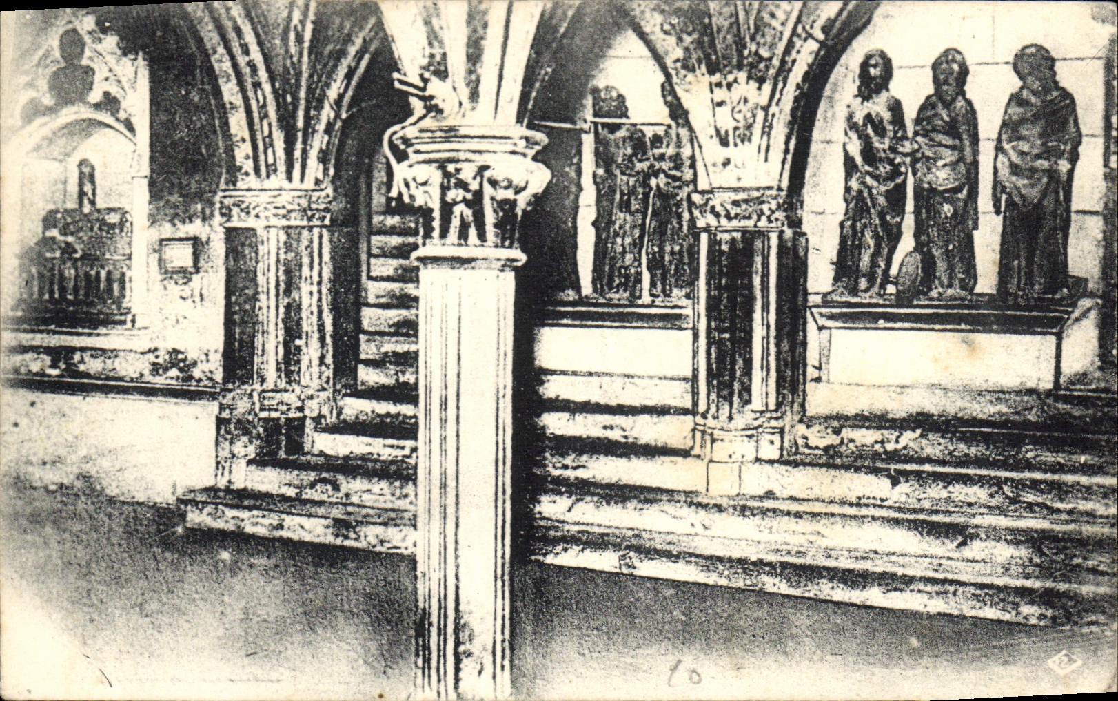 CPA Insigne Basilique Saint Sernin de Toulouse