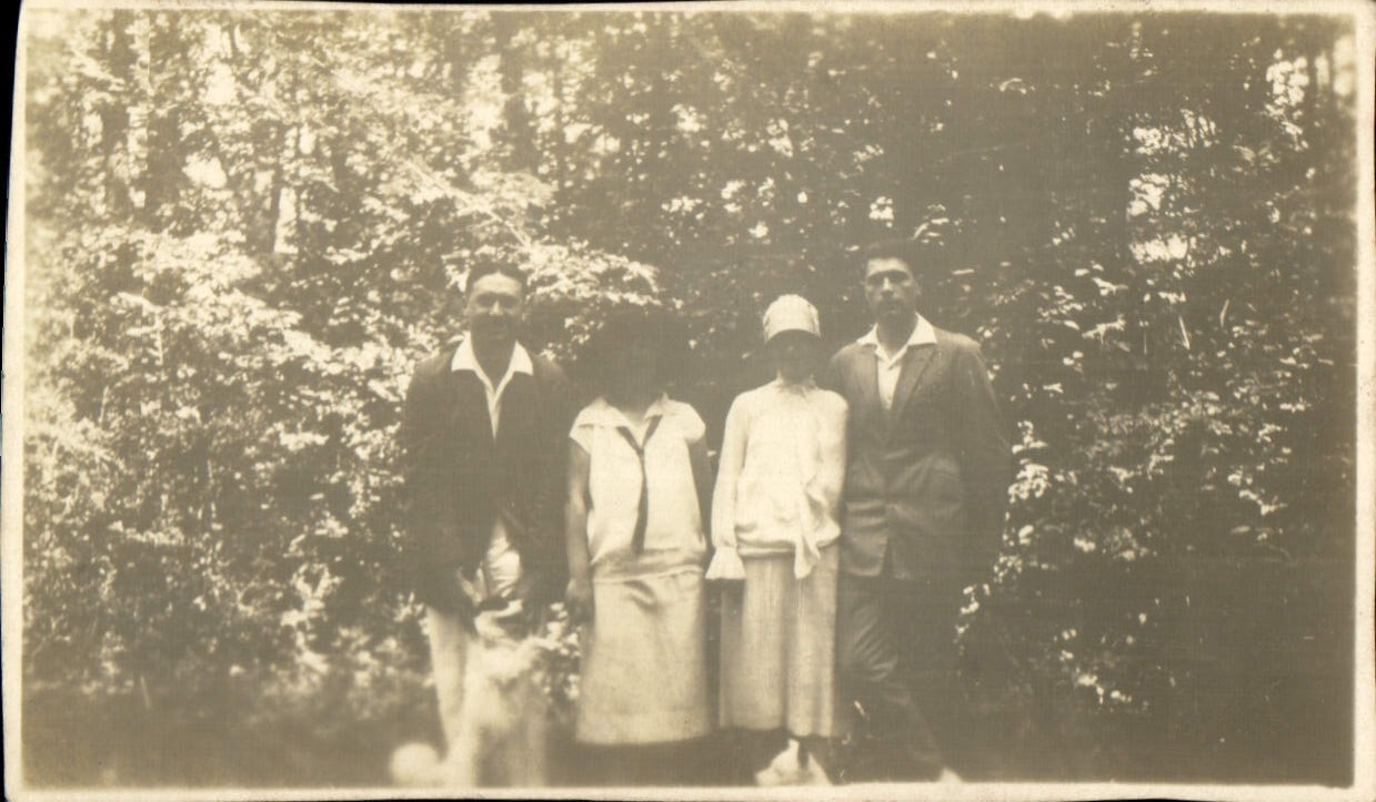 Photo personnages