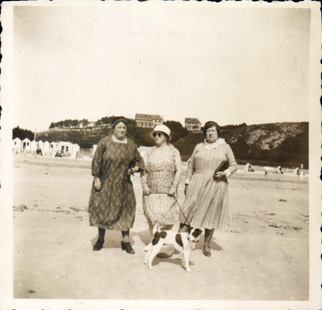 Photo personnages