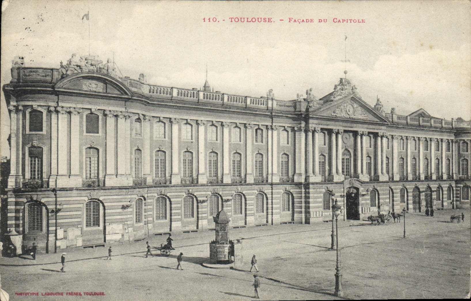 CPA Toulouse Facade du Capitole 