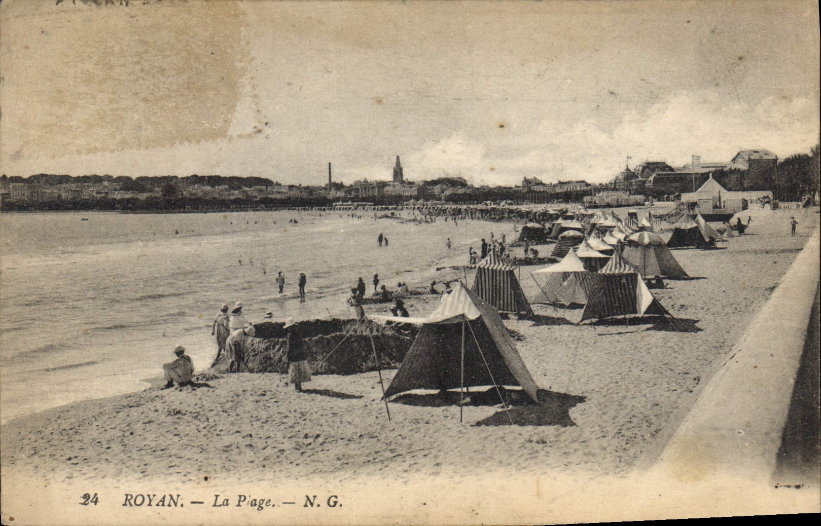 CPA Royan La Plage 