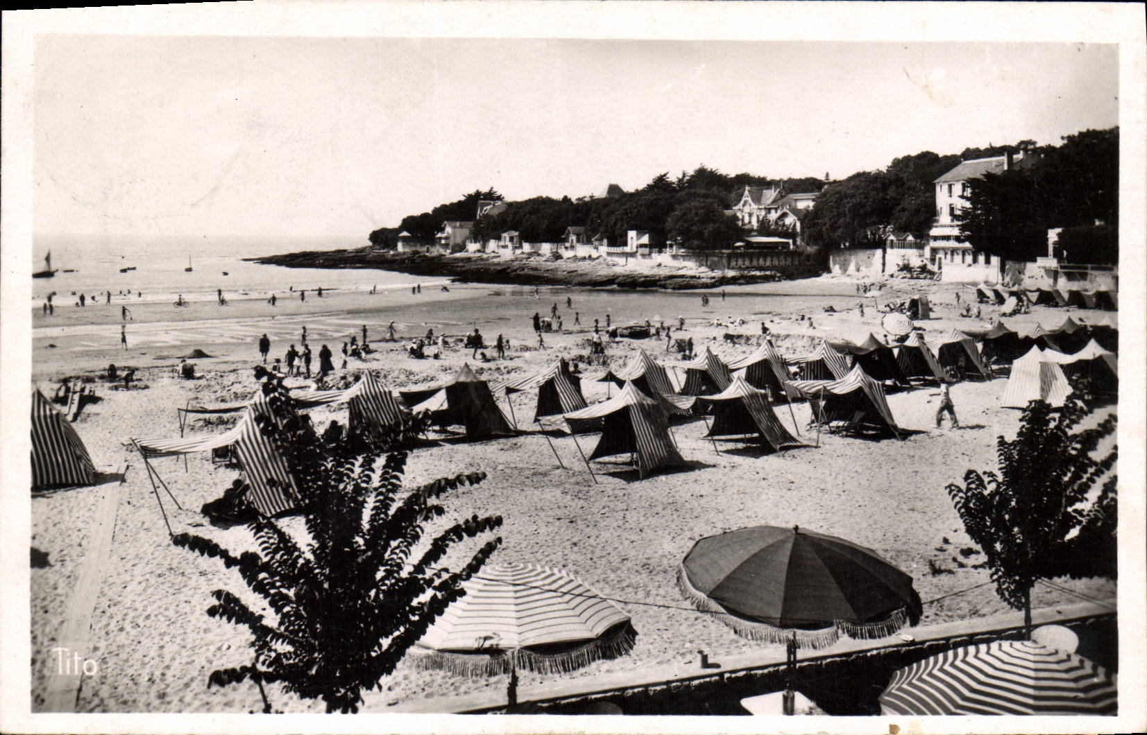 CPA Saint Palais sur Mer La Plage et la Pointe Nord 