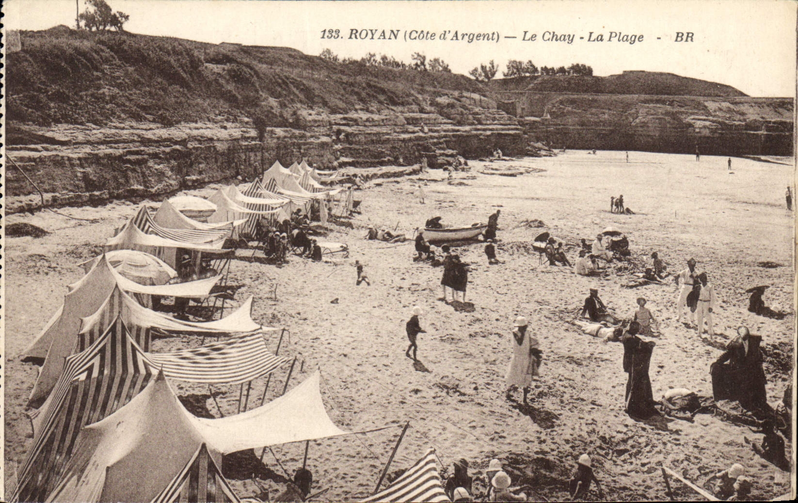 CPA Royan Cote d'Argent Le Chay La Plage 