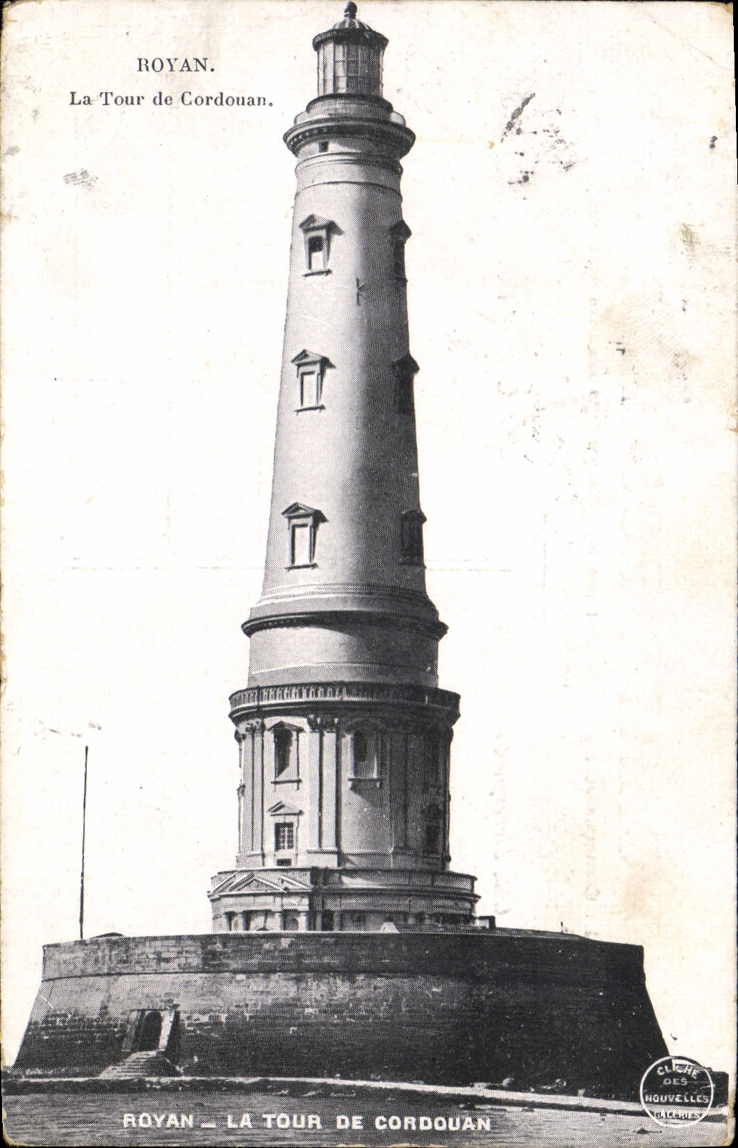 CPA Royan La Tour de Cordouan Phare