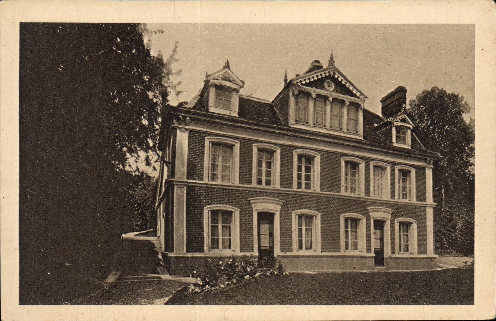 CPA Les Buissonnets Facade d'entree 