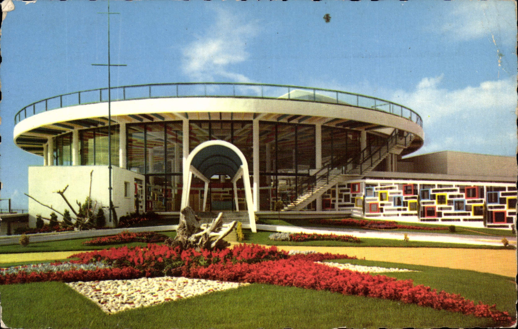 CPM Royan La Rotonde du Casino et l'Entree