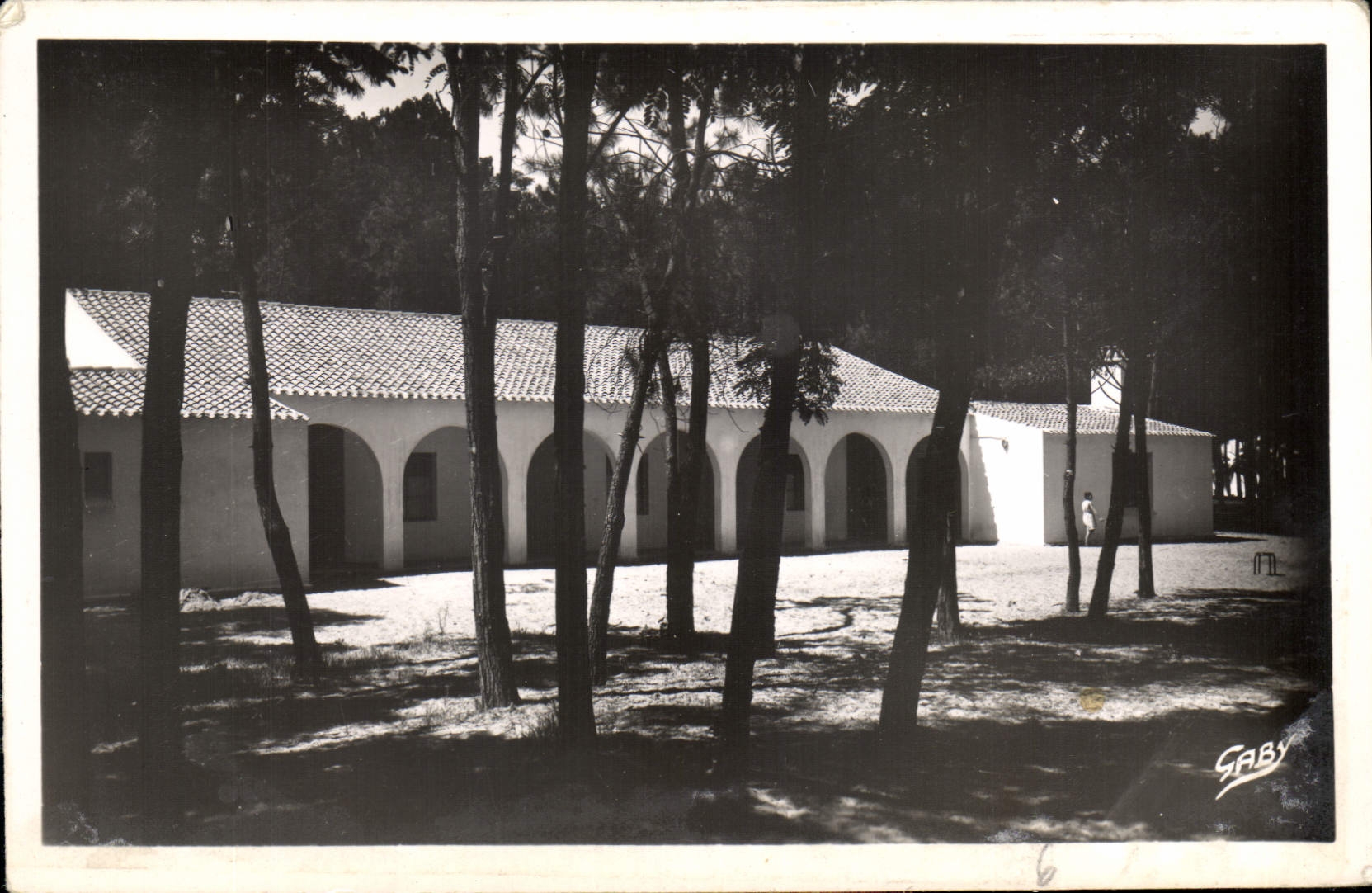 CPA Ronce les Bains Ch Inf Colonie de Vacances d'Ugines 