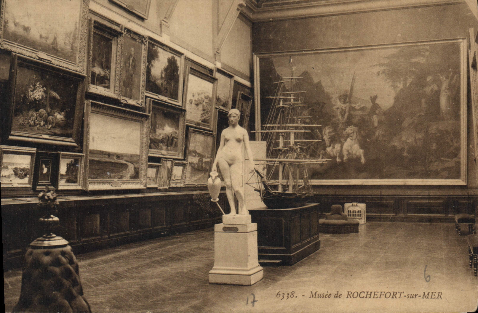 CPA Musee de Rochefort sur Mer 