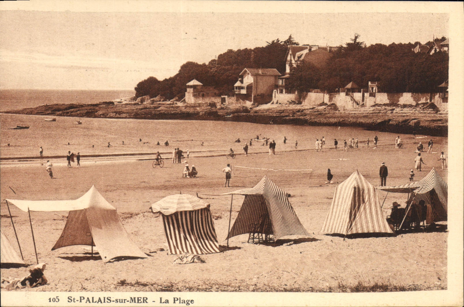 CPA St Palais sur Mer La Plage