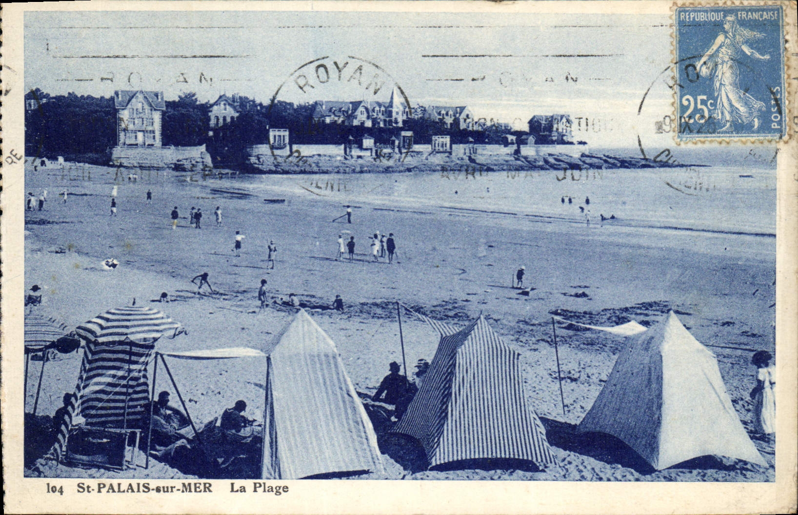 CPA St Palais sur Mer La Plage