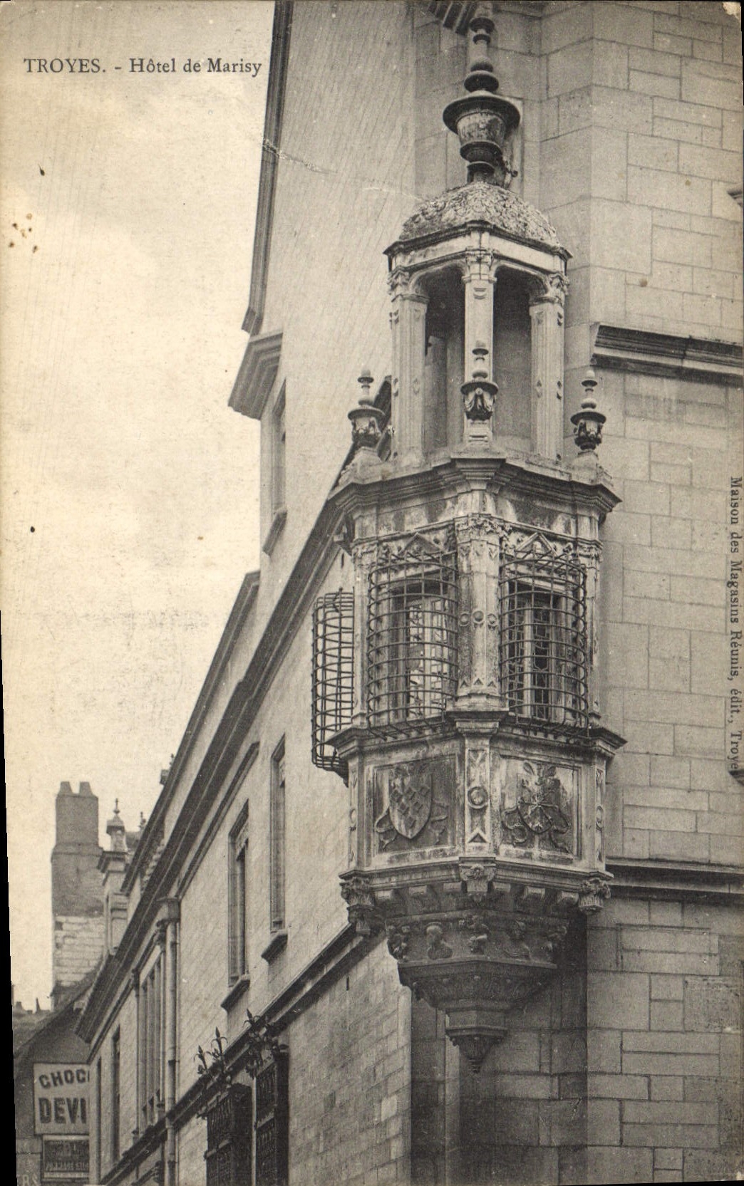 CPA Troyes Hotel de Marisy 