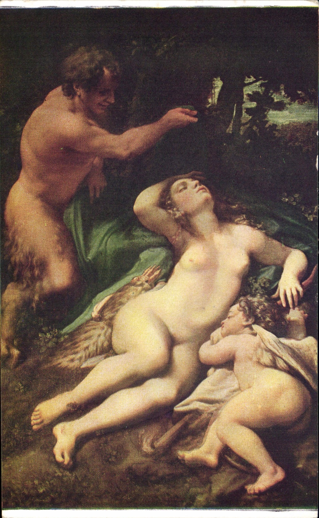 CPA Antonio Allegri da Correggio 