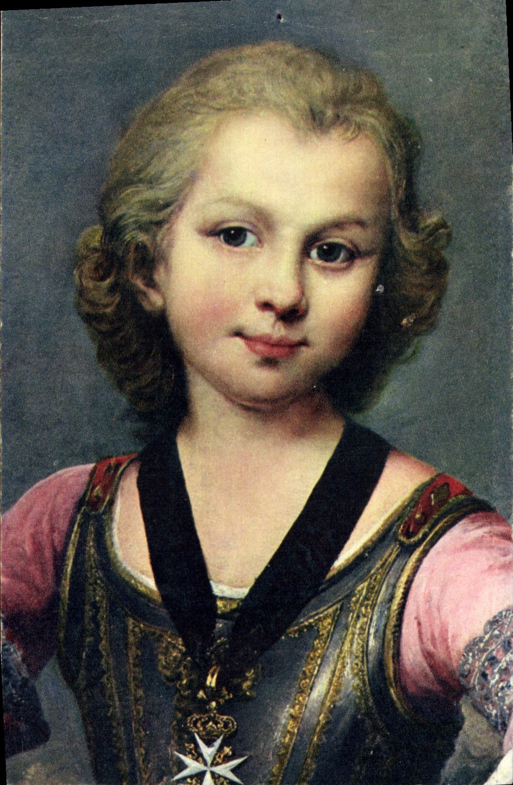CPA Arnulphy Portrait de Pierre Claude de Gueidon