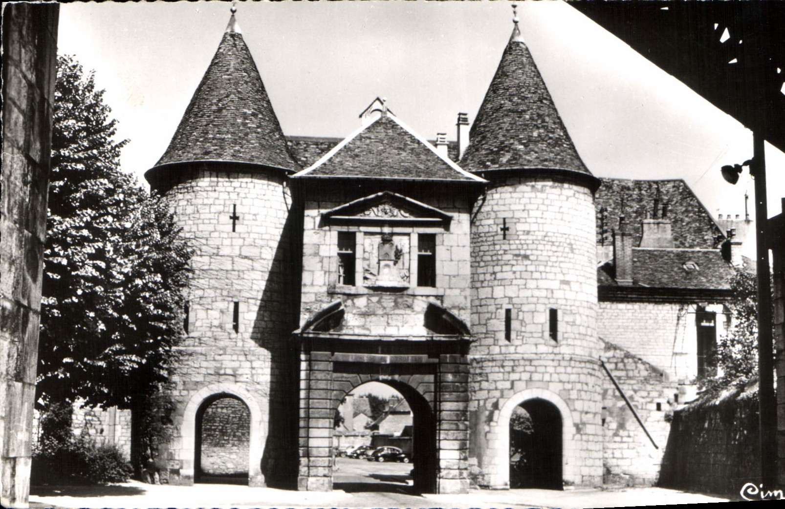 CPA Besancon Doubs La Porte Rivotte 