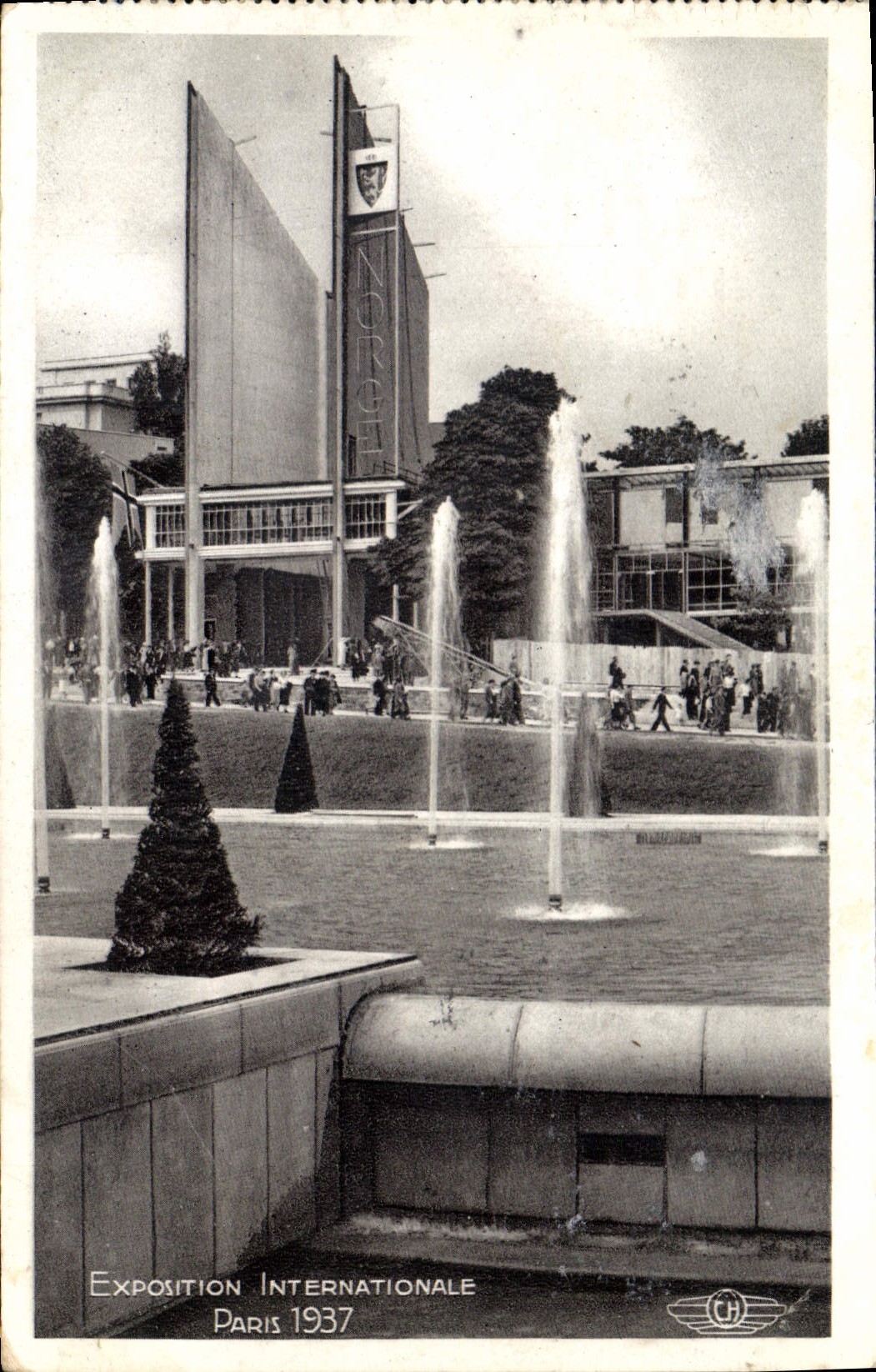 CPA Exposition Internationale Paris 1937