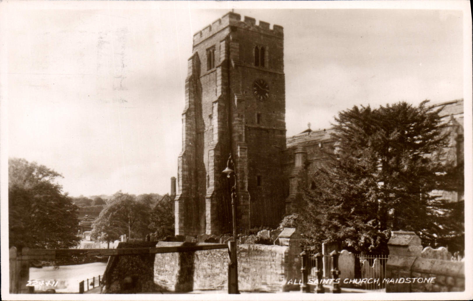 CPA Saints Chruch Maidstone