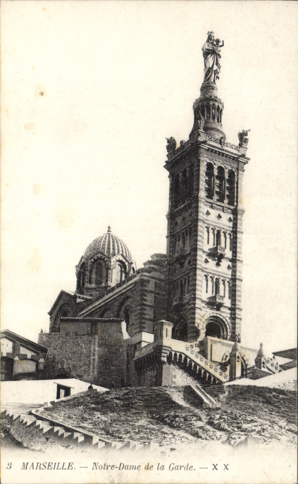 CPA Marseille Notre Dame de la Garde 