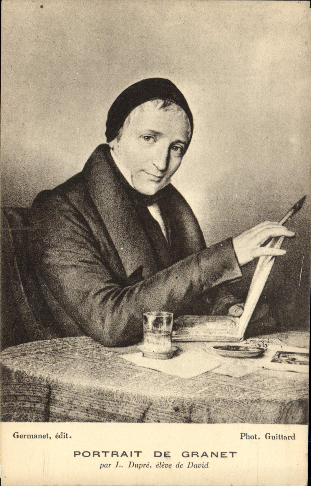 CPA Portrait de Granet 