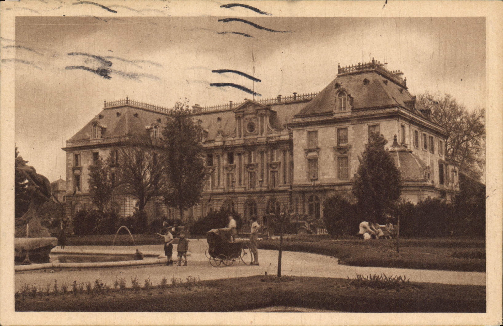 CPA Troyes Aube Prefecture 