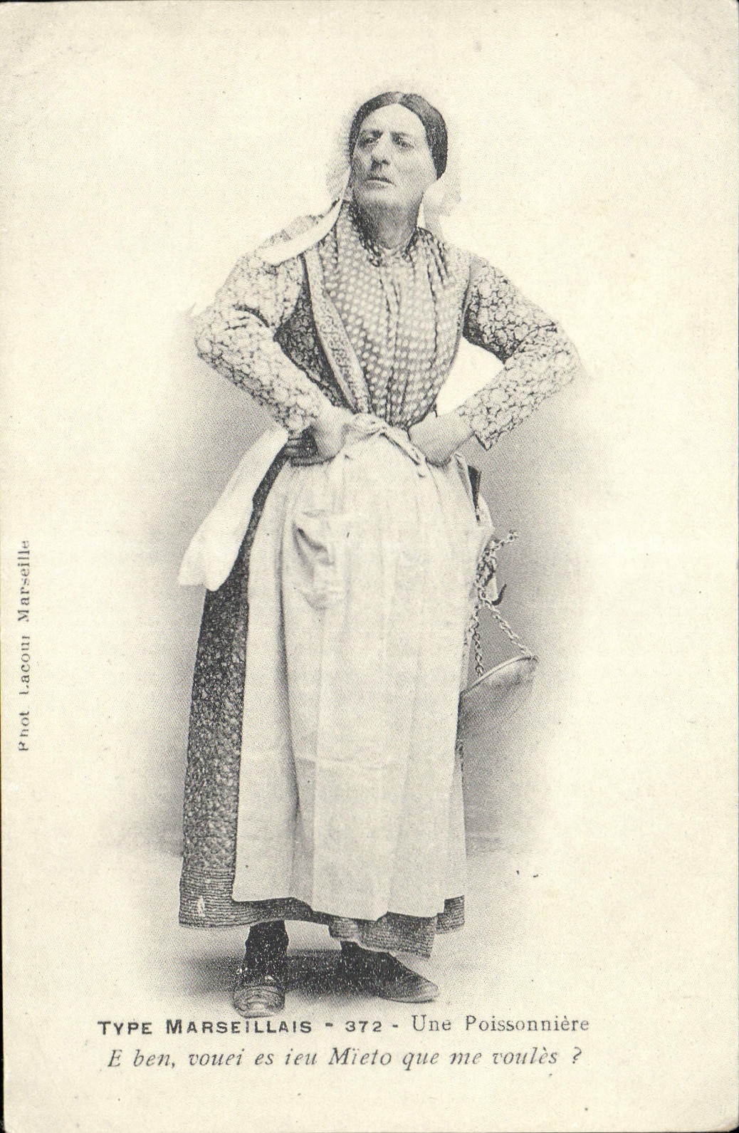 REPRO Type Marseillais Une Poissonniere