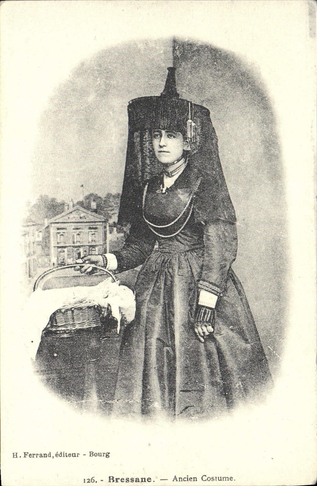 REPRO Folklore Bressane Ancien Costume