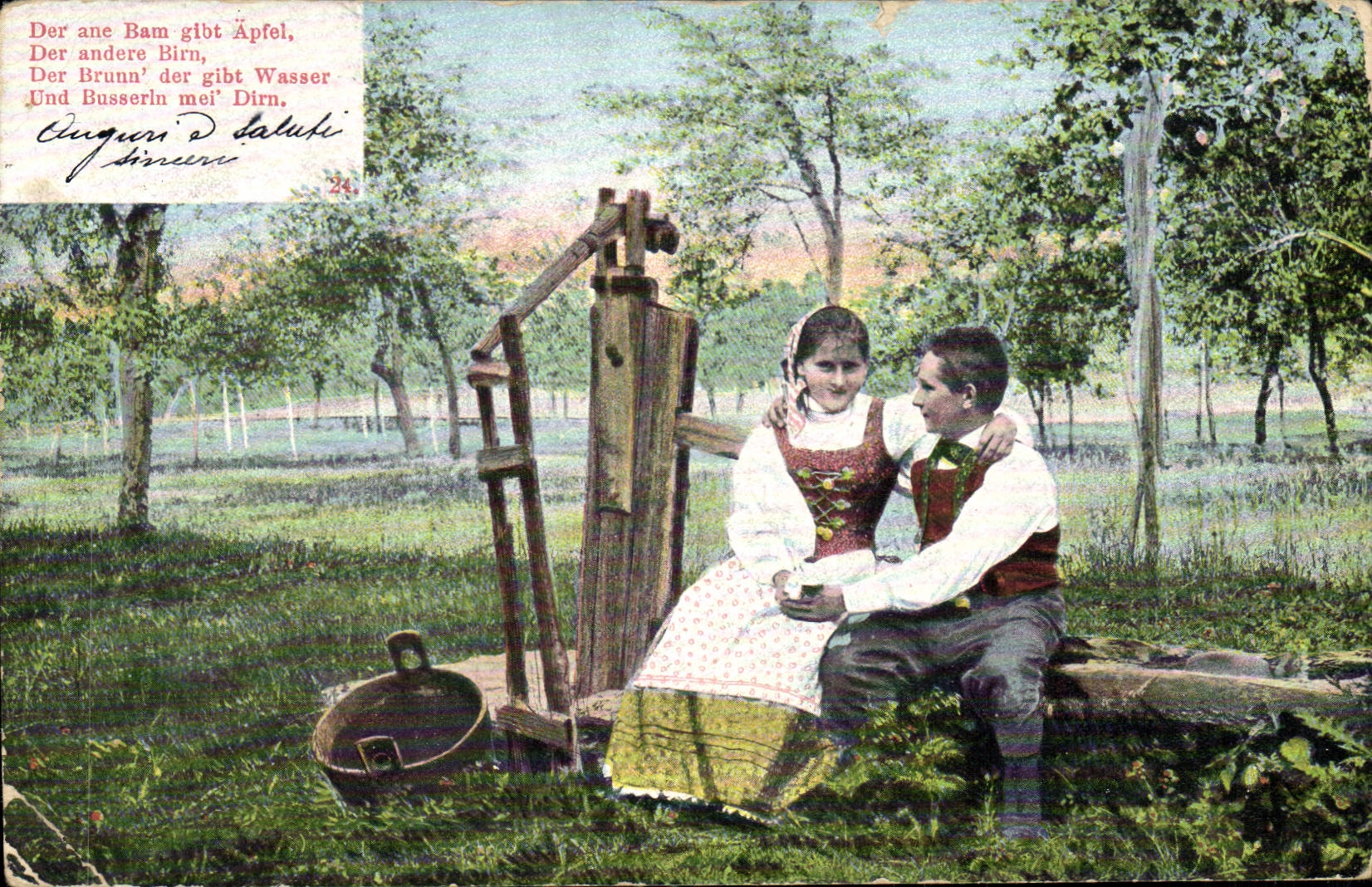 CPA Der andre Bien Enfants