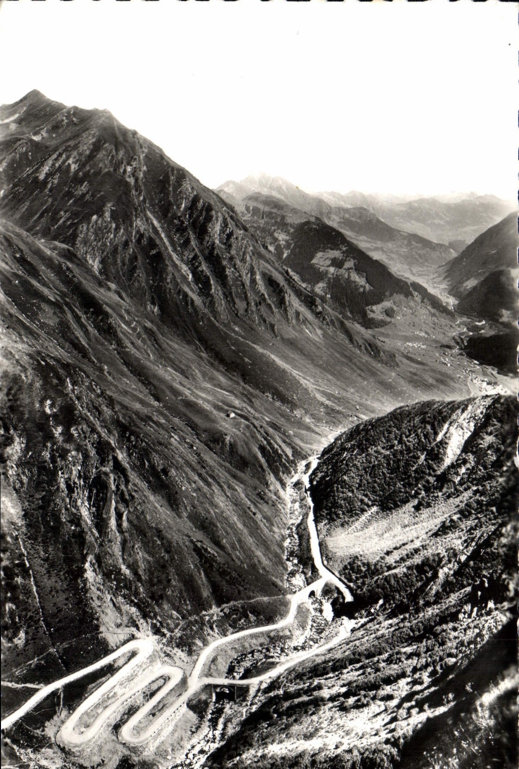 CPA Val Tremola Gotthardstrasse 