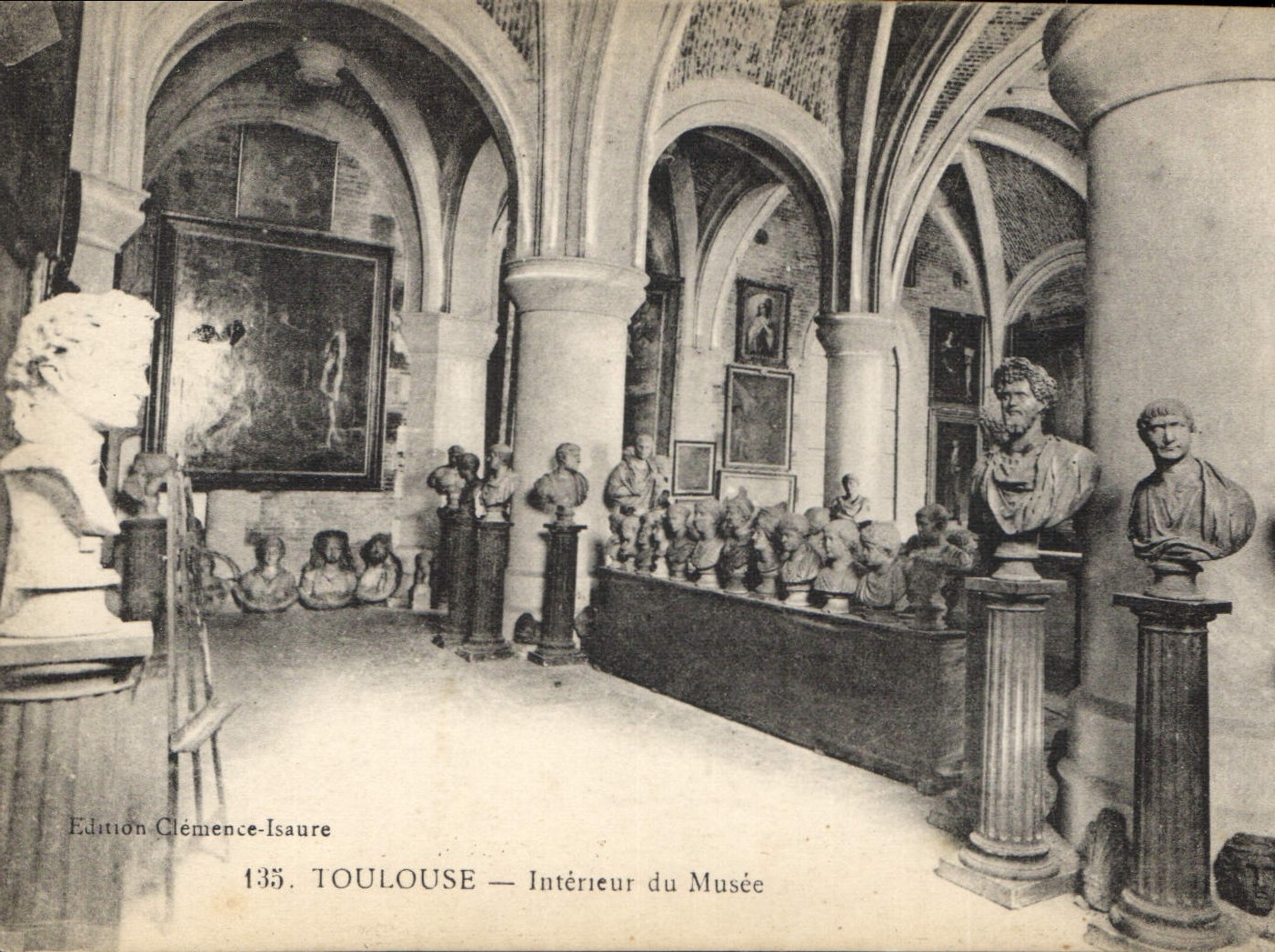 CPA Toulouse Interieur du Musee 