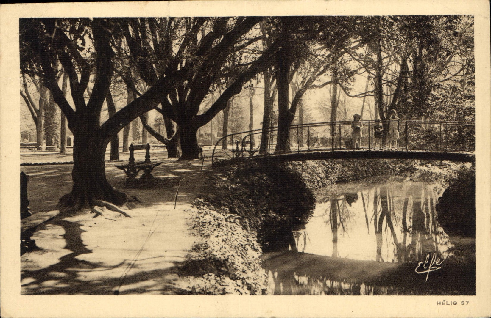 CPA Toulouse Le Jardin des Plantes 