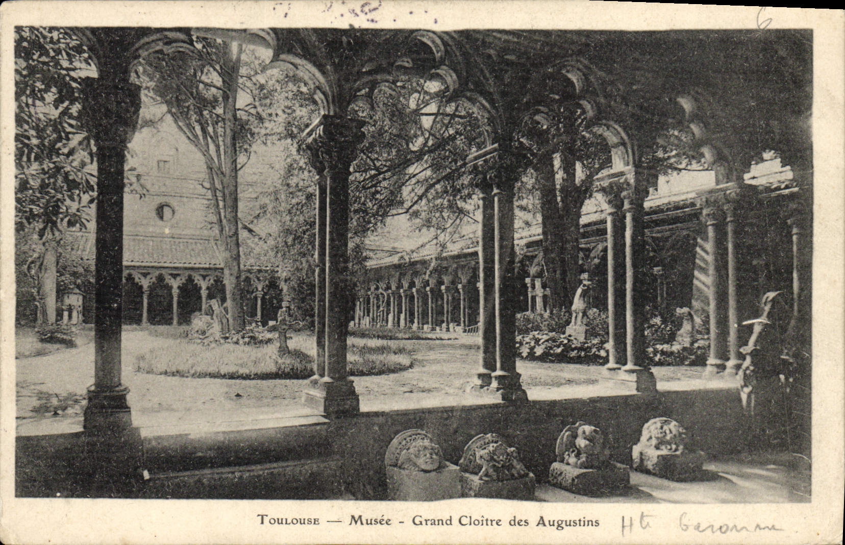 CPA Toulouse Musee Grand Cloitre des Augustins 