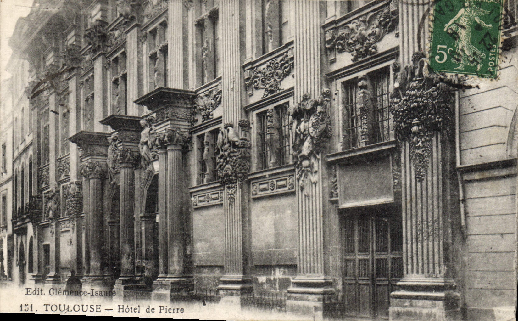 CPA Toulouse Hotel de Pierre 