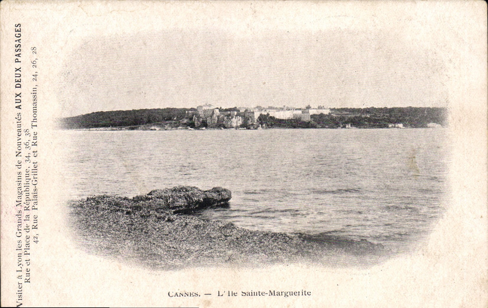 CPA Cannes L'lle Sainte Marguerite 