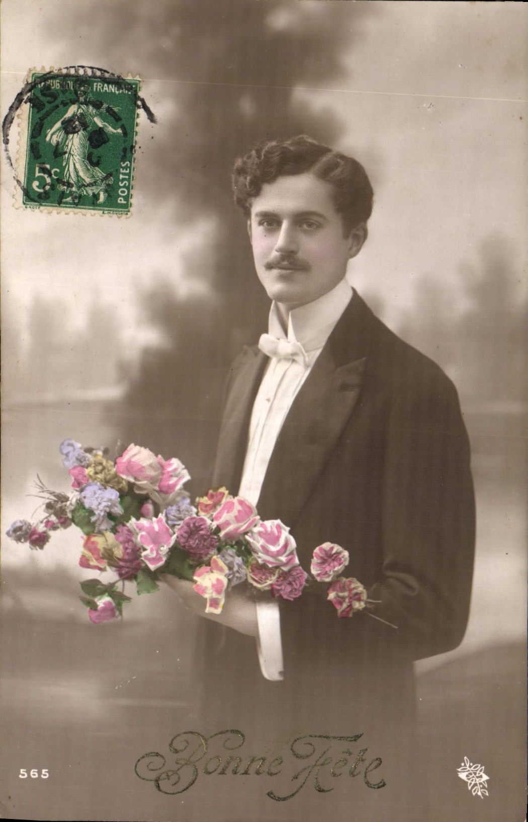 CPA Bonne Fete Homme