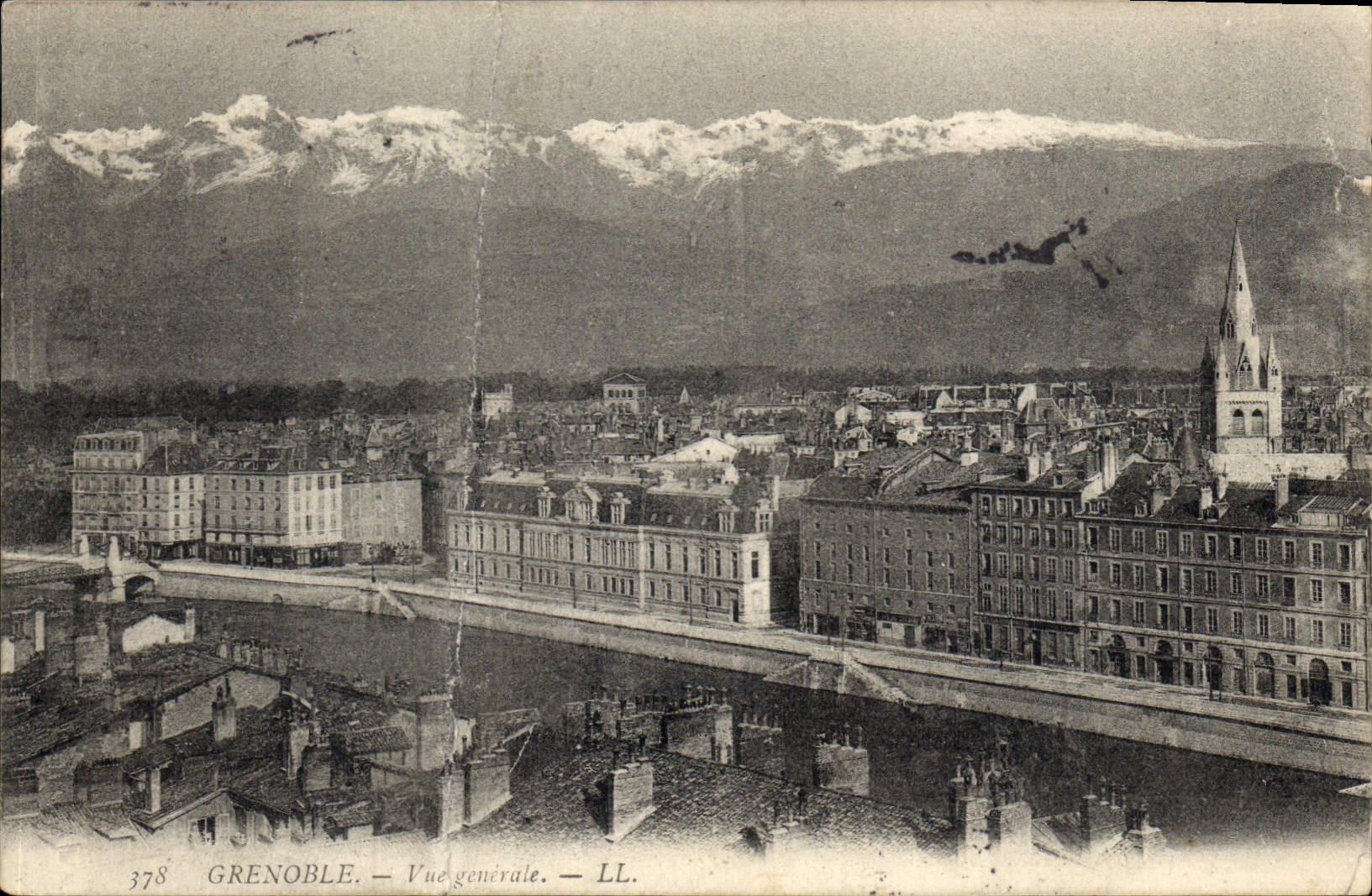 CPA Grenoble Vue generale 