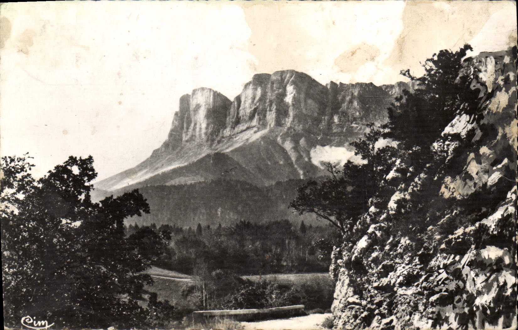 CPA Prelenfrey du Gua Isere 