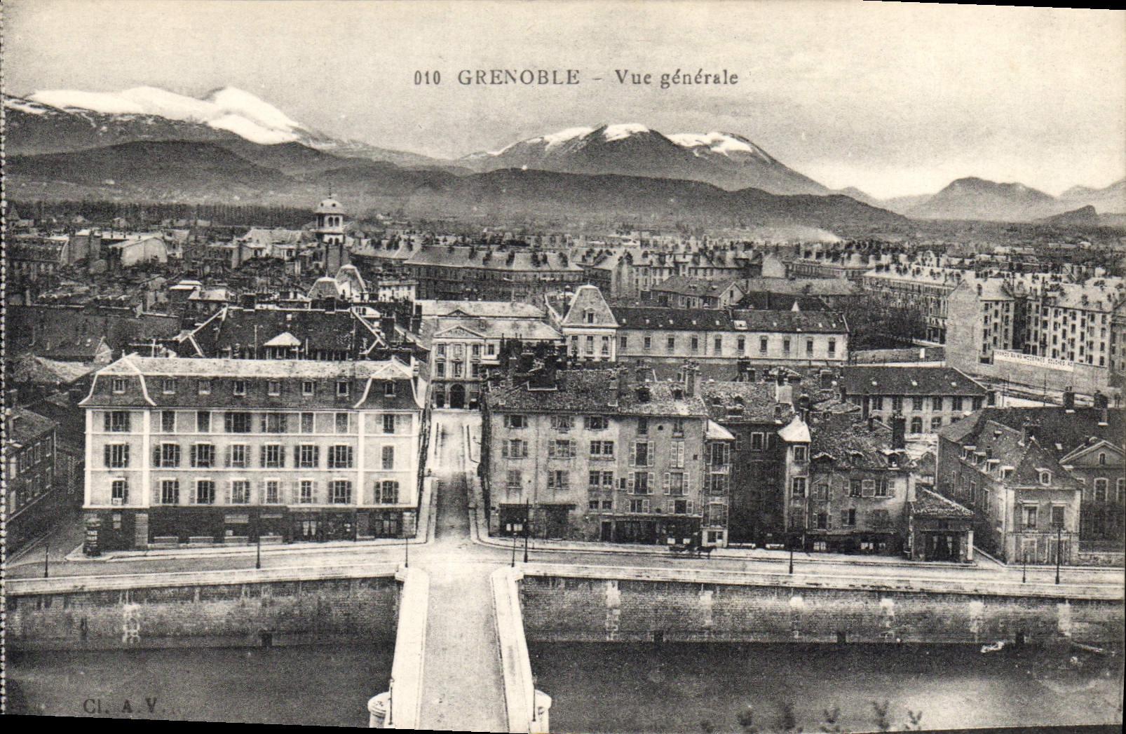 CPA Grenoble Vue generale 