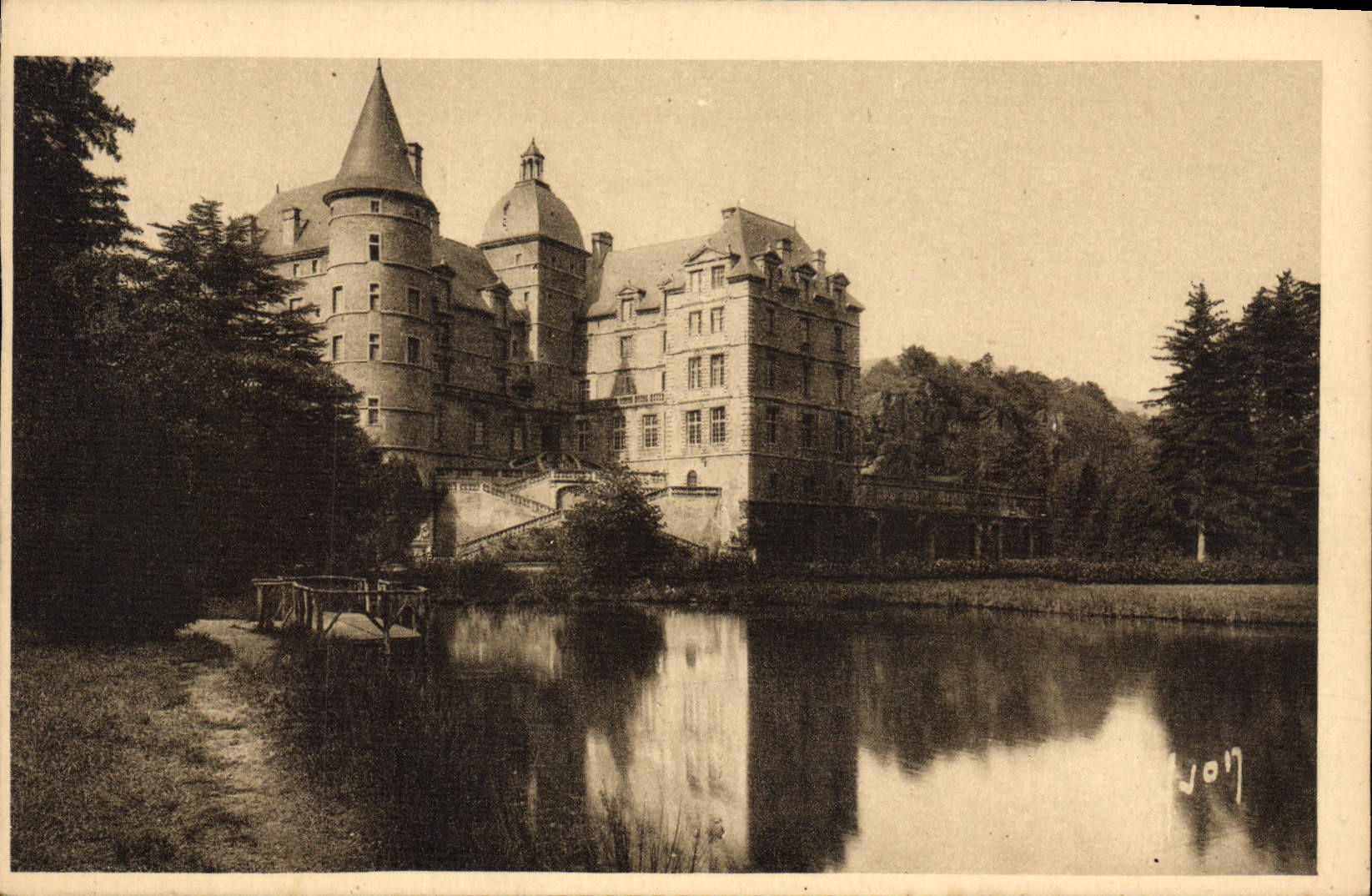 CPA Chateau de Vizille Isere 