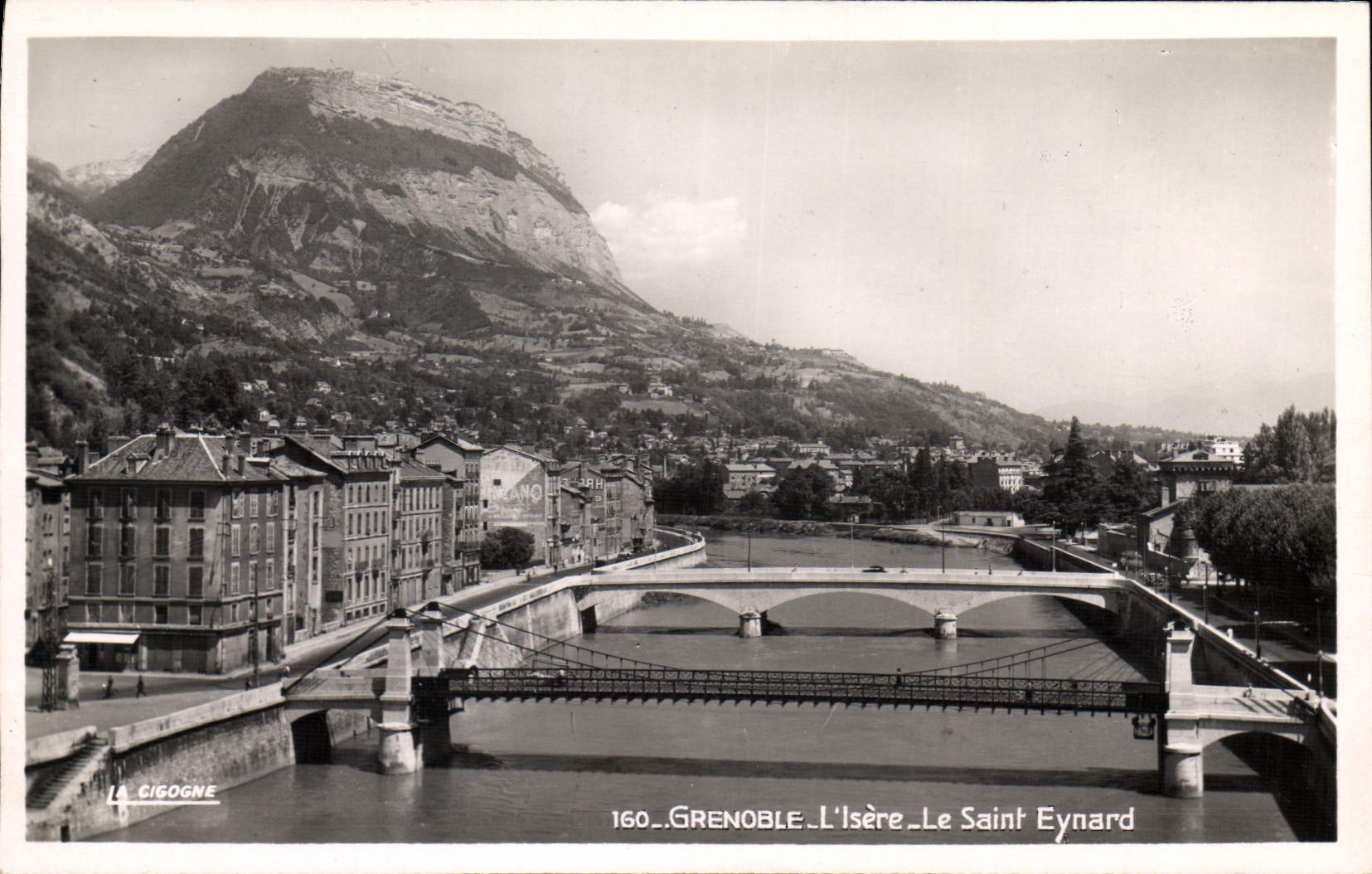 CPA Grenoble L'Isere Le Saint Eynard 