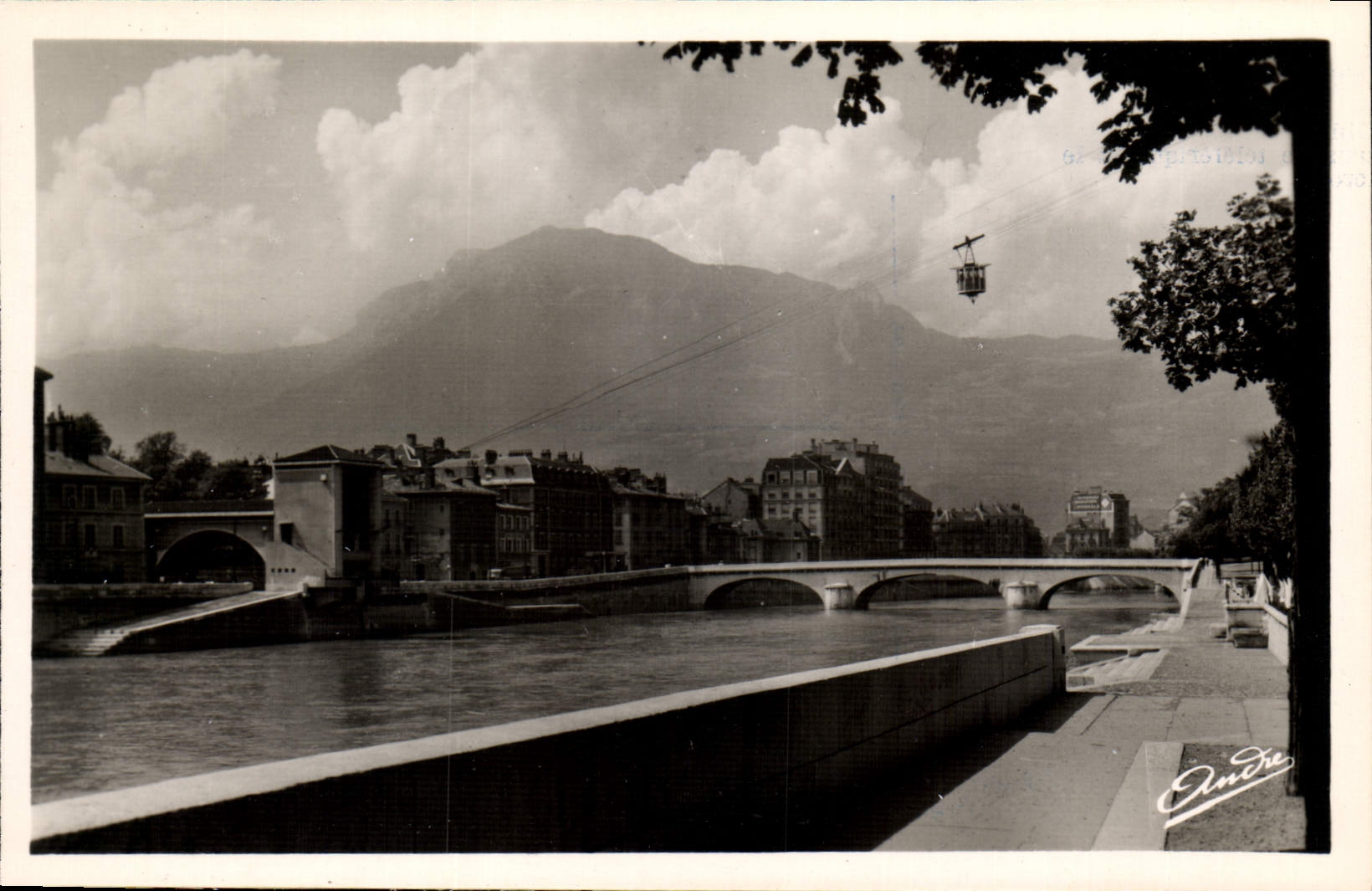 CPA Grenoble Teleferique