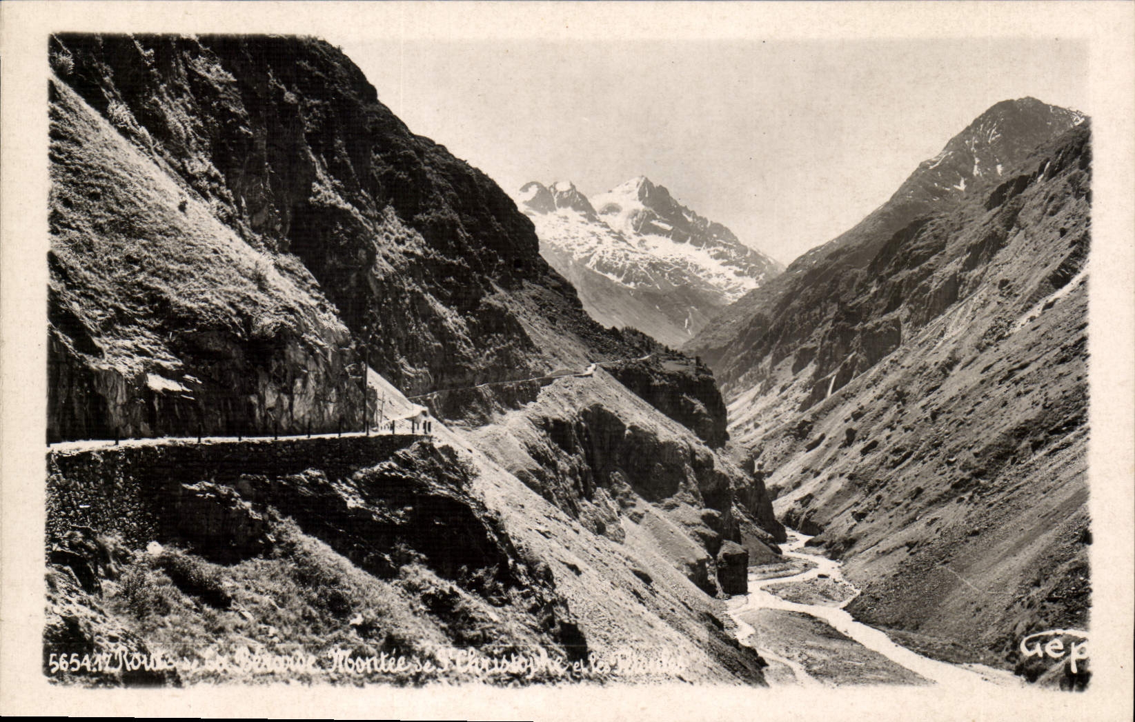 CPA Route de Berance