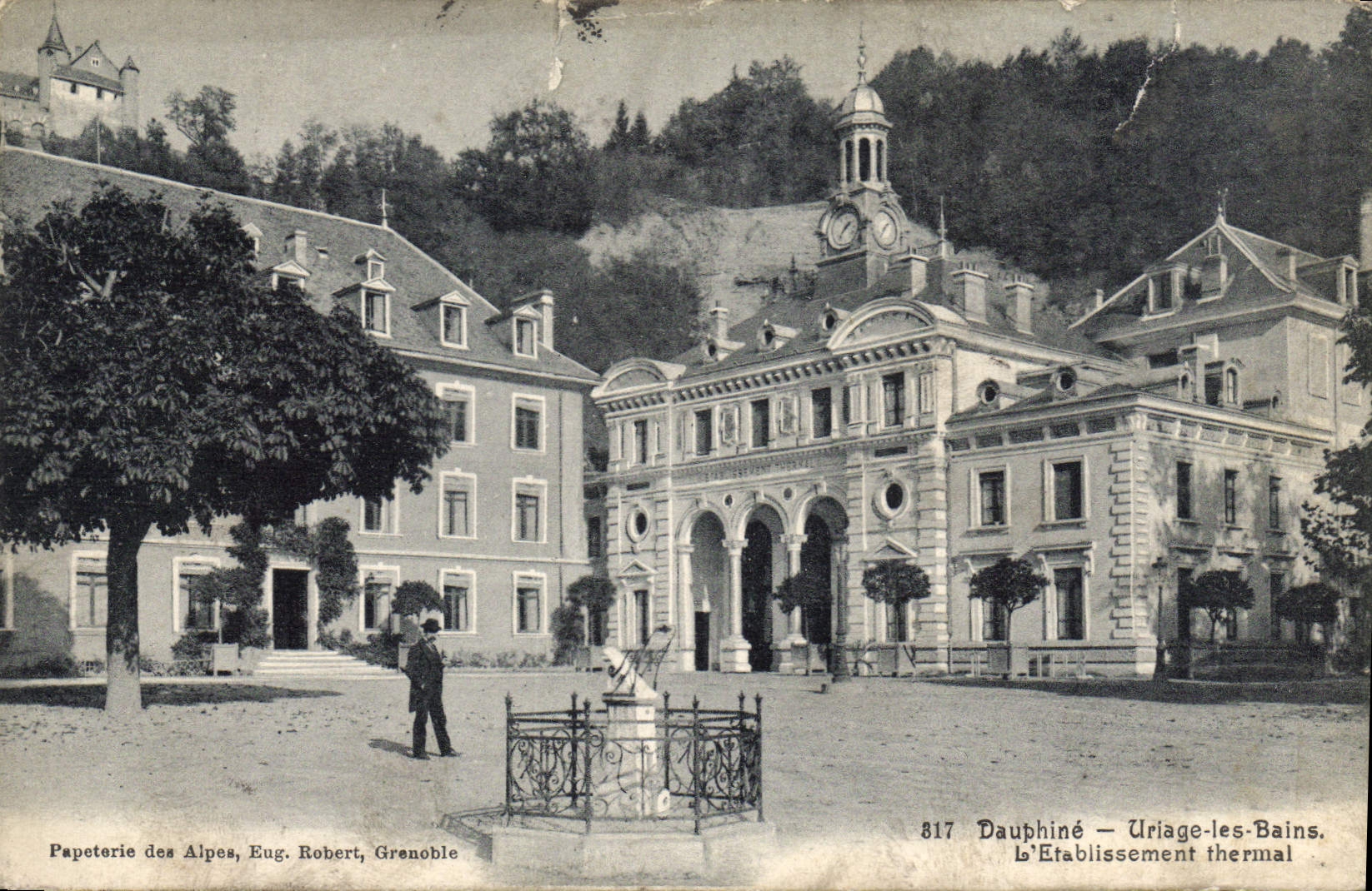 CPA Dauphine Uriage les Bains L'Etablissement thermal 