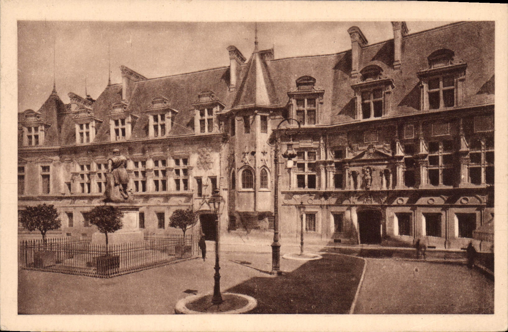 CPA Grenoble Le Palais de Justice 